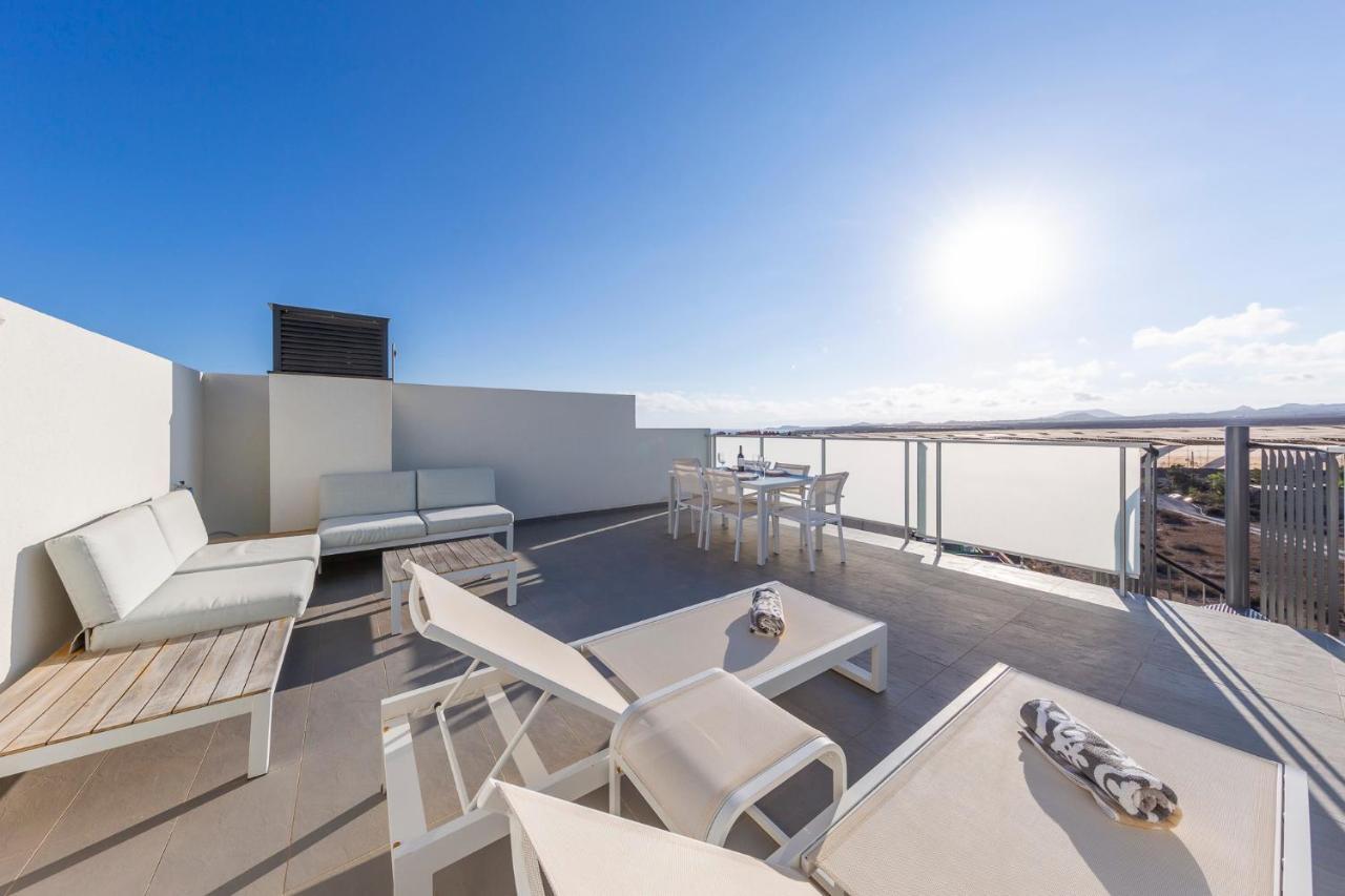 Medano4You The Casa Celou Penthouse La Tejita Εξωτερικό φωτογραφία