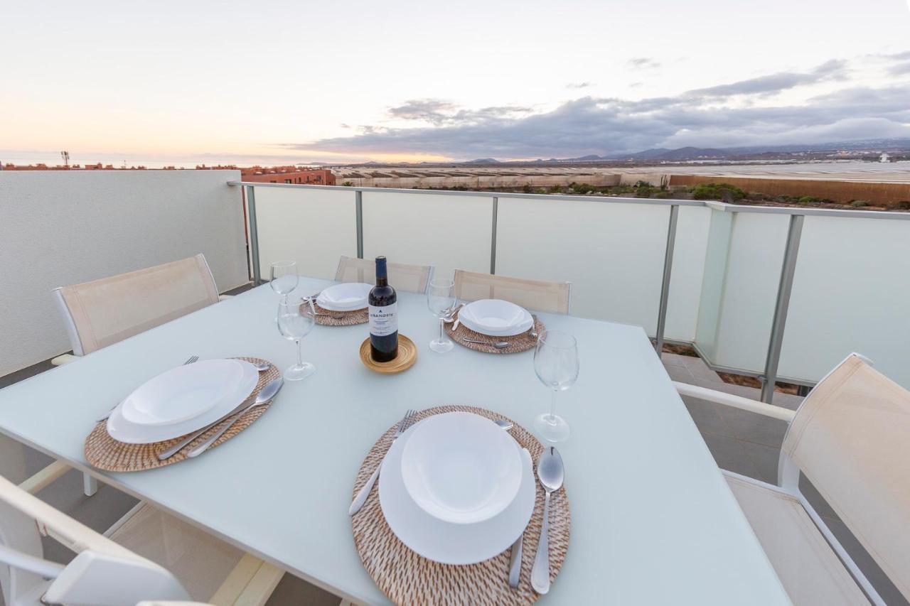 Medano4You The Casa Celou Penthouse La Tejita Εξωτερικό φωτογραφία
