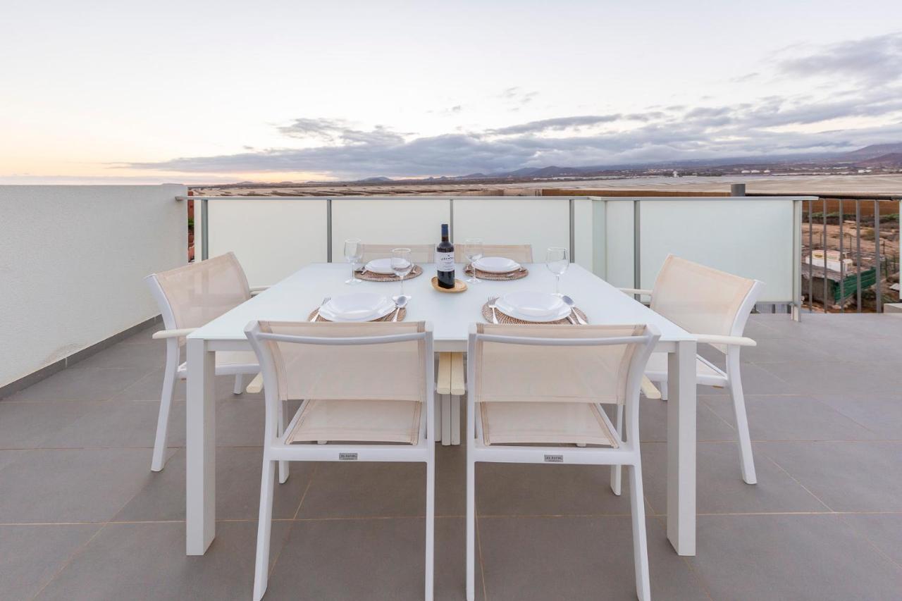 Medano4You The Casa Celou Penthouse La Tejita Εξωτερικό φωτογραφία