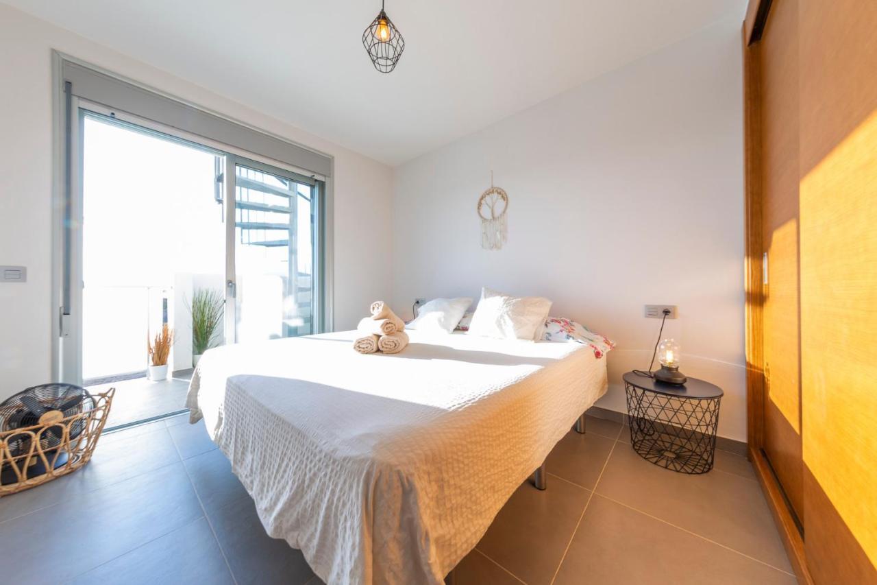Medano4You The Casa Celou Penthouse La Tejita Εξωτερικό φωτογραφία